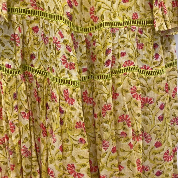 Playa Lucila dropwaist mini dress XS - Picture 3 of 5